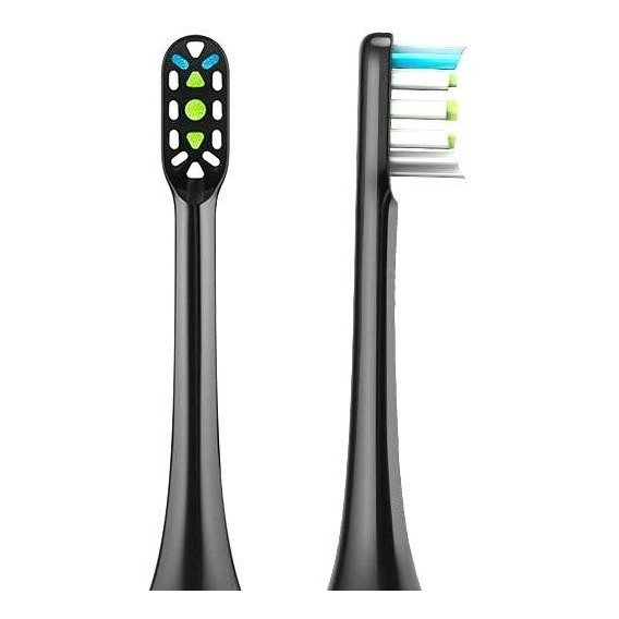 Насадка для зубной щетки SOOCAS X1/X3/X5 Black 2 шт