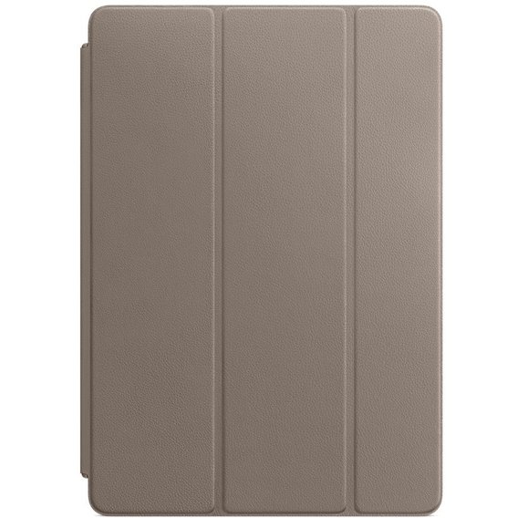 Аксессуар для iPad Apple Leather Smart Cover Taupe (MPU82) for iPad 10.2" 2019-2020/iPad Air 2019/Pro 10.5"