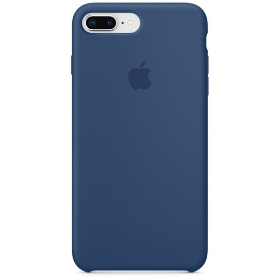 Аксессуар для iPhone Apple Silicone Case Blue Cobalt (MQH02) for iPhone 8 Plus/iPhone 7 Plus