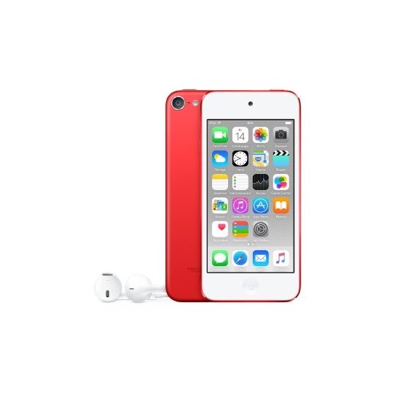 MP3-плеер Apple iPod touch 6Gen 128GB Red (MKWW2)