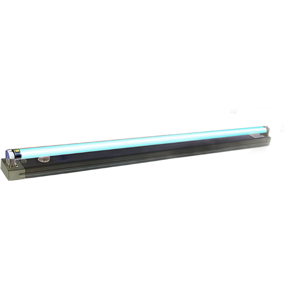 Кварцевая и бактерицидная лампа Облучатель бактерицидный Zavet ОБН-75М (нержавеющая сталь)