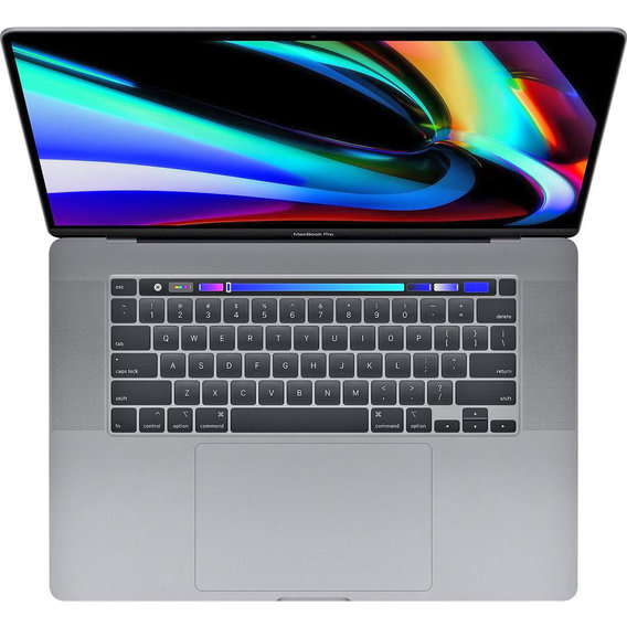Apple MacBook Pro 16 Retina Space Gray with Touch Bar Custom (Z0XZ004SJ) 2019