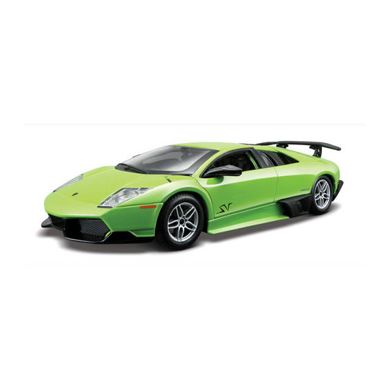 Авто-конструктор Bburago Lamborghini Murcielago LP670 -4 SV (зеленый, 1:24) (18-25096)