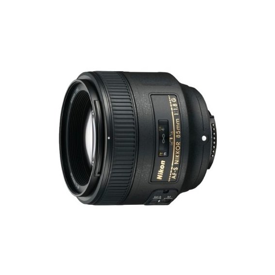 Объектив для фотоаппарата Nikon 85mm f/1.8G AF-S Nikkor UA