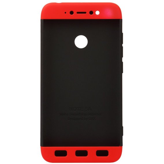 Аксессуар для смартфона BeCover Case 360° Super-protect Black/Red for Xiaomi Redmi Note 5A (701870)