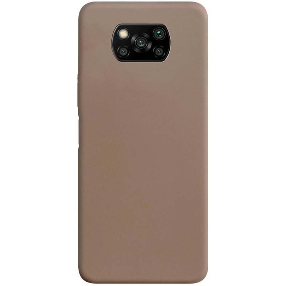 Аксессуар для смартфона TPU Case Candy Brown for Xiaomi Poco X3 NFC