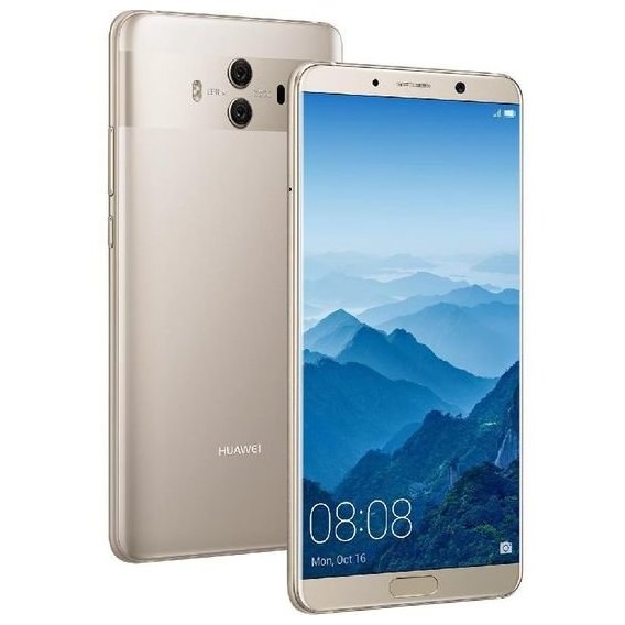Смартфон Huawei Mate 10 4/64GB Dual Gold