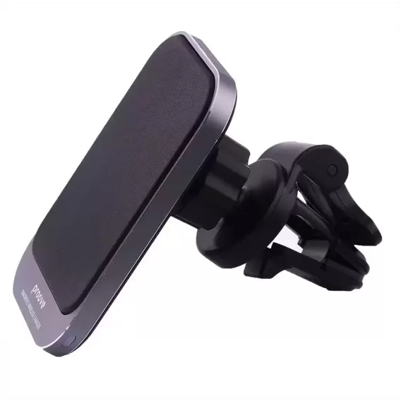 Держатель и док-станция Proove Car Holder Wireless Charger MagSafe Square 15W Black for iPhone 15 I 14 I 13 I 12 series