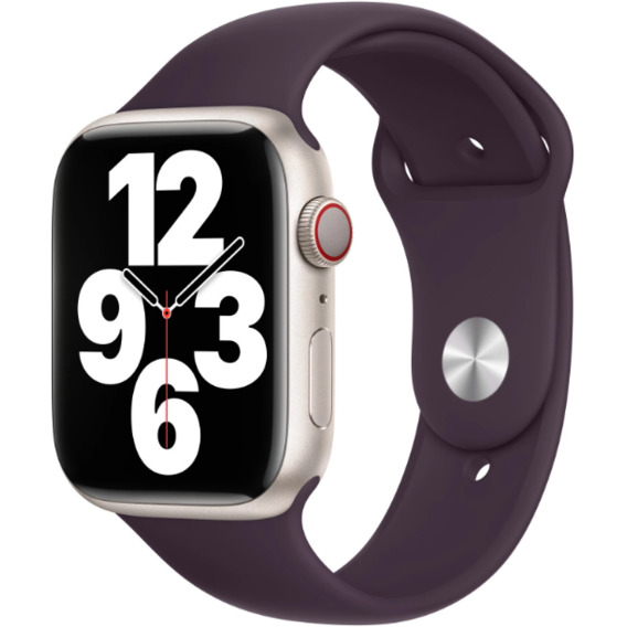 Аксессуар для Watch Apple Sport Band Elderberry M/L (MP7T3) for Apple Watch 42/44/45/49mm