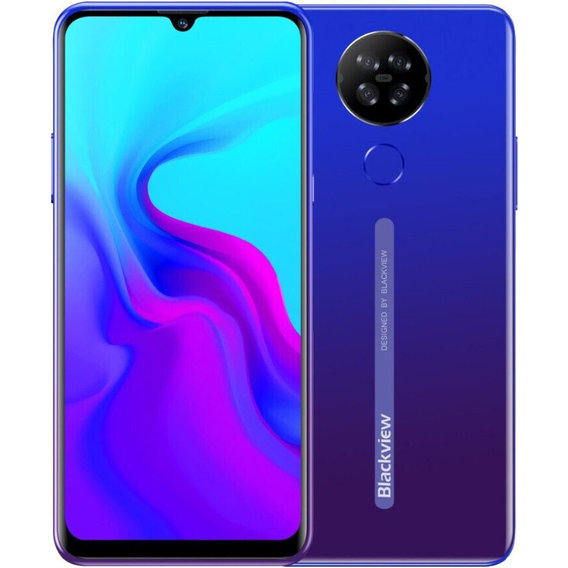 Смартфон Blackview A80 2/16GB Gradient Blue