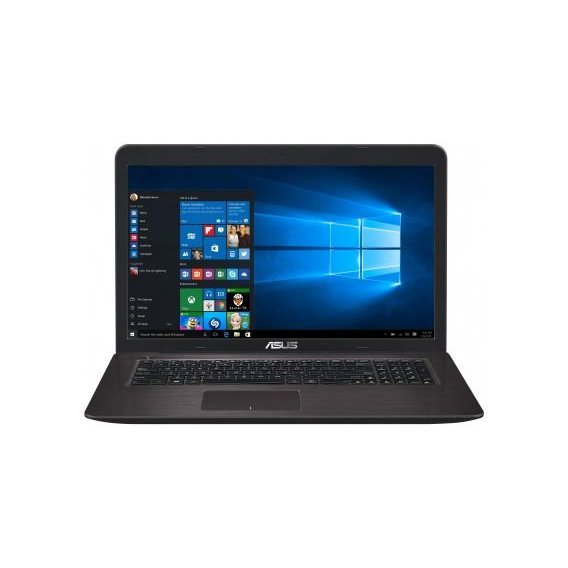 Ноутбук Asus X756UA-TY145D (90NB0A01-M01810) Dark Brown