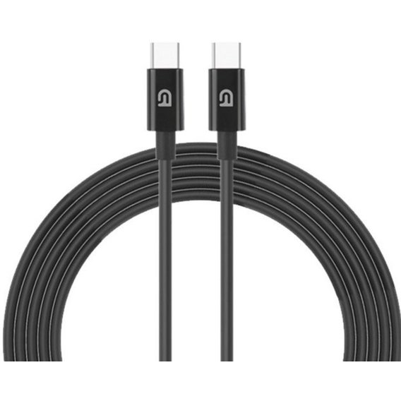 Кабель ArmorStandart Cable USB-C to USB-C ABMM093B 1m Black (ARM64289)