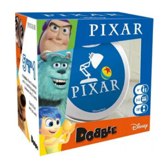 Настольная игра Dobble Pixar UA (Доббл Пиксар) (Укр.)