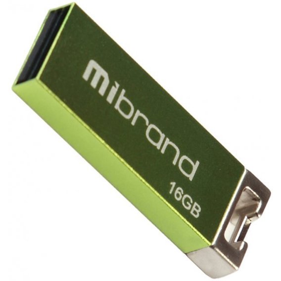USB-флешка Mibrand 16GB Сhameleon Light Green USB 2.0 (MI2.0/CH16U6LG)