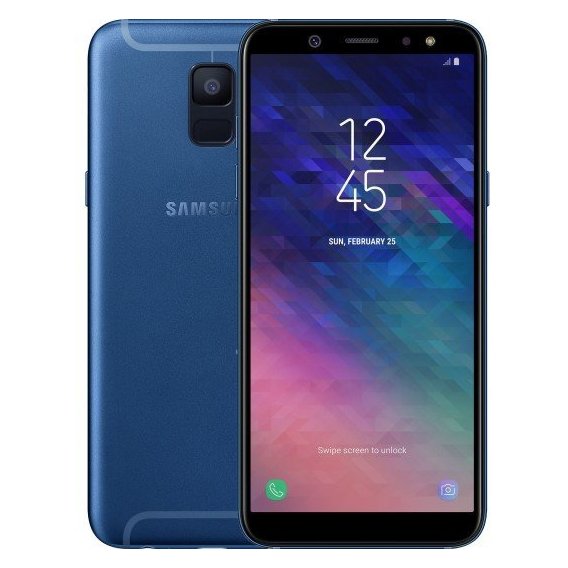 Смартфон Samsung Galaxy A6 (2018) 32GB Blue A600FZ (UA UCRF)