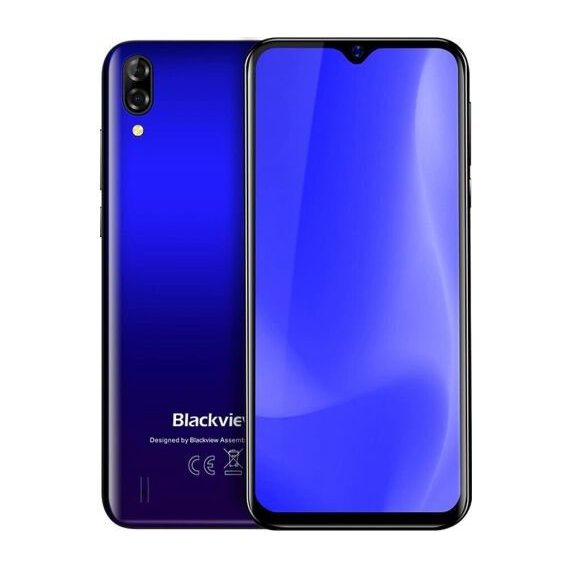 Смартфон Blackview A60 2/16GB Dual SIM Blue (UA UCRF)