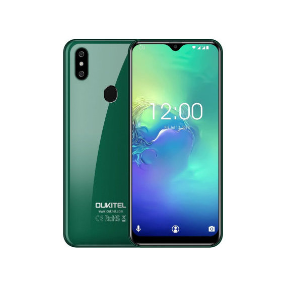 Смартфон Oukitel C15 PRO 2/16Gb Green