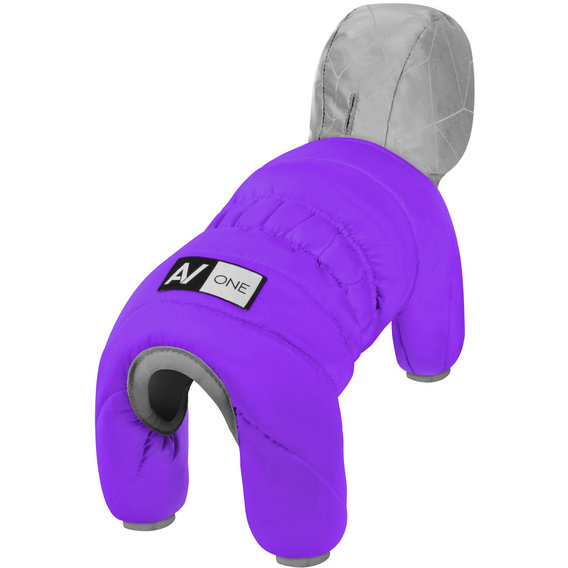 Комбинезон AiryVest ONE для средних собак размер M47 фиолетовый (24229)