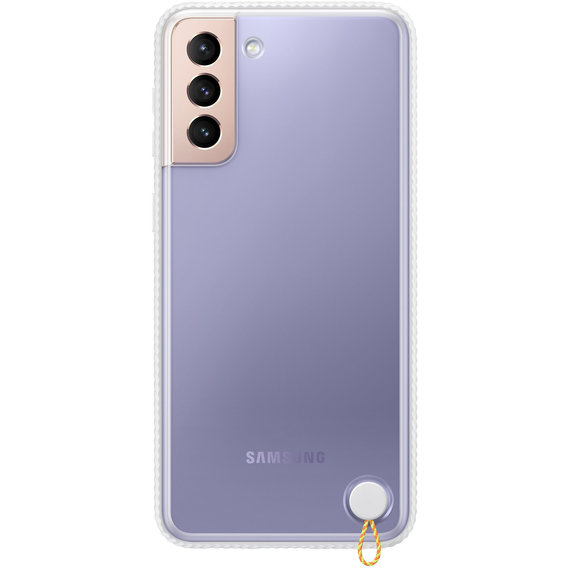 Аксессуар для смартфона Samsung Clear Protective Cover White (EF-GG996CWEGRU) for Samsung G996 Galaxy S21+