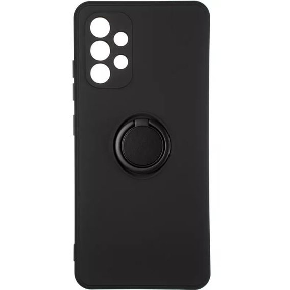 Аксессуар для смартфона Gelius Ring Holder Case Full Camera Black for Samsung A325 Galaxy A32