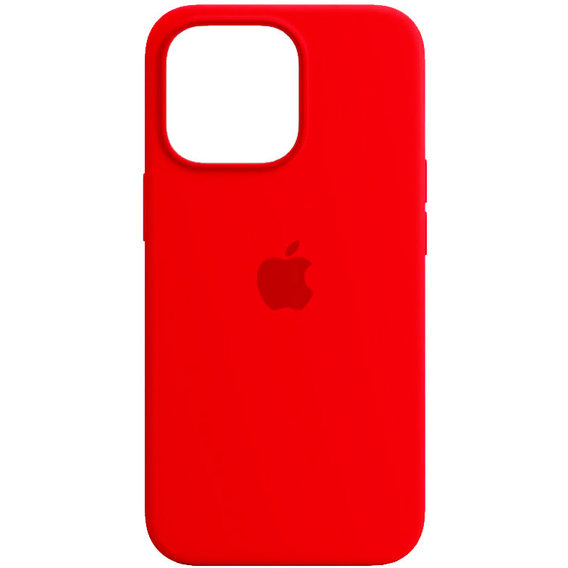 Аксессуар для iPhone ArmorStandart Silicone Case Red for iPhone 13 Pro Max (ARM59989)