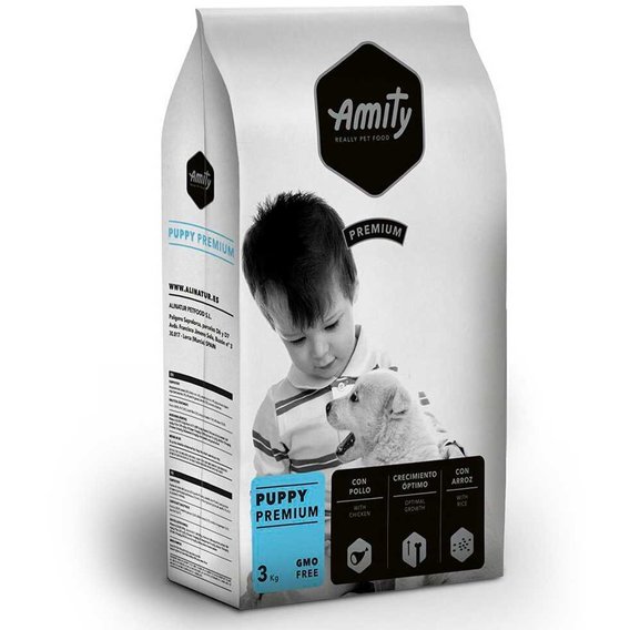 Сухий корм Amity Puppy для цуценят 3 кг (525 PUP 3KG)