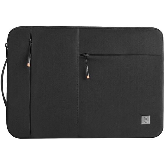 WIWU Alpha Slim Sleeve Series Black for MacBook Pro 14" M3 | M2 | M1