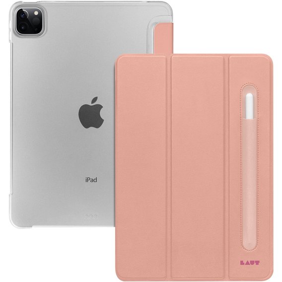 Аксессуар для iPad LAUT Huex Folio with Apple Pencil Pink (L_IPP21L_HP_P) for iPad Pro 12.9" (2021-2022)