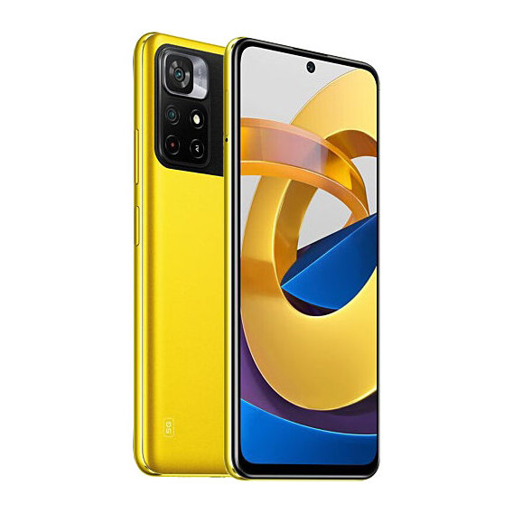 Смартфон Xiaomi Poco M4 Pro 5G 6/128GB Poco Yellow (Global)