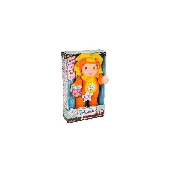 Кукла Baby’s First Sing and Learn оранжевый (21180-2)