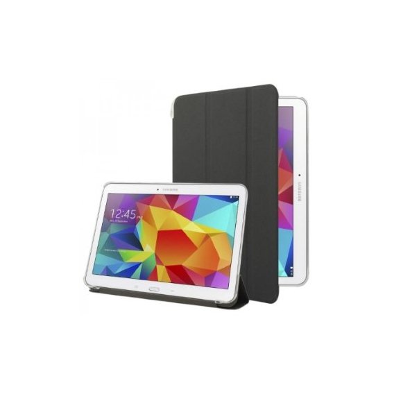 Аксессуар для планшетных ПК WRX Full Smart Cover Black for Galaxy Tab 4 10.1 (T531/T530)