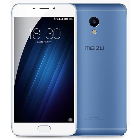Смартфон Meizu M3E 32GB Blue