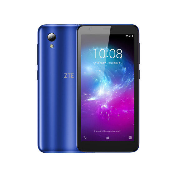 Смартфон ZTE Blade L210 1/32GB Blue (UA UCRF)