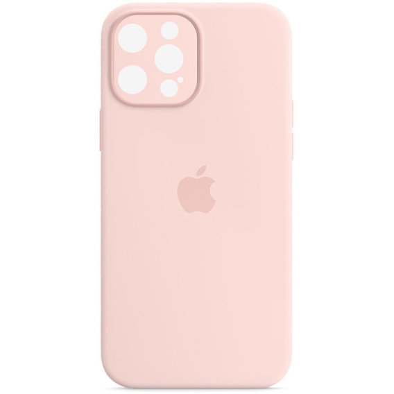 Аксессуар для iPhone Mobile Case Silicone Case Full Camera Protective Chalk Pink for iPhone 14 Pro