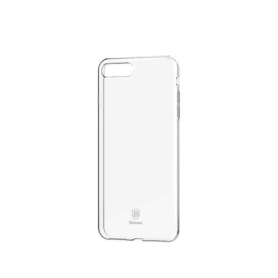 Аксессуар для iPhone Baseus Slim Transparent White for iPhone Xs Max