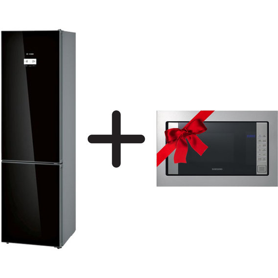Холодильник Bosch KGN39LB35U + Samsung FG87SUST ПОДАРОК!