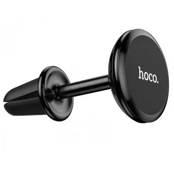 Держатель и док-станция Hoco Car Holder Air Vent Magnetic CA69 Black