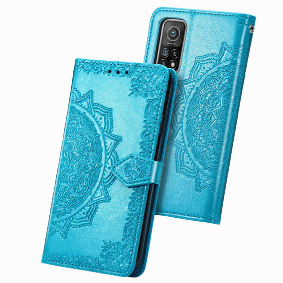 Аксессуар для смартфона Mobile Case Book Cover Art Leather Blue for Xiaomi Mi 10T / Mi 10T Pro