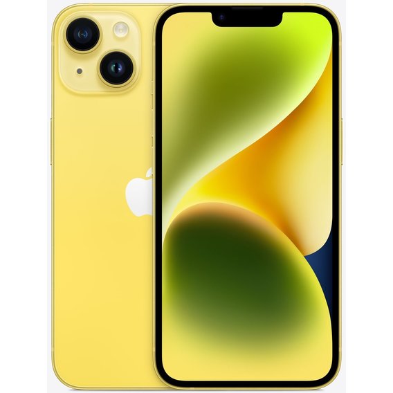 Apple iPhone 14 256GB Yellow (MR3G3) Dual SIM