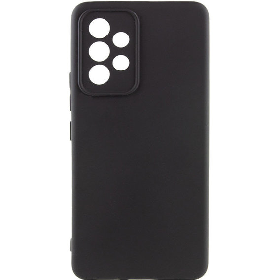 Аксессуар для смартфона Lakshmi Case Silicone Cover Full Camera Black for Samsung A336 Galaxy A33 5G