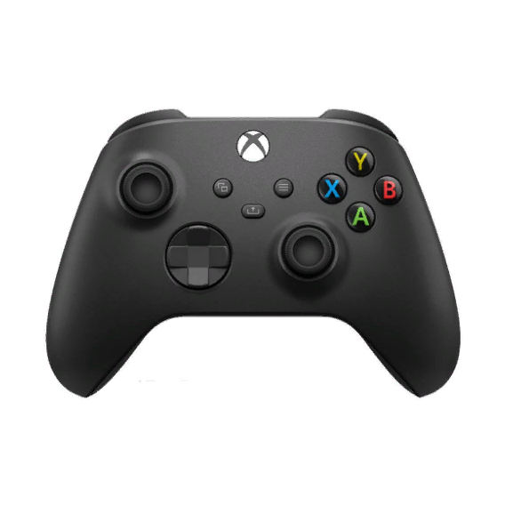 Аксессуар для приставок Microsoft Xbox Series X | S Wireless Controller Carbon Black + USB Cable (XOA-0010)