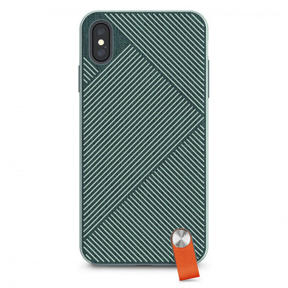 Аксессуар для iPhone Moshi Altra Slim Hardshell Case With Strap Mint Green (99MO117602) for iPhone Xs Max