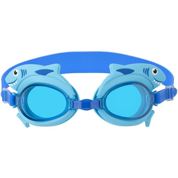 Очки для плавания, детские, 3-9 лет, Акула