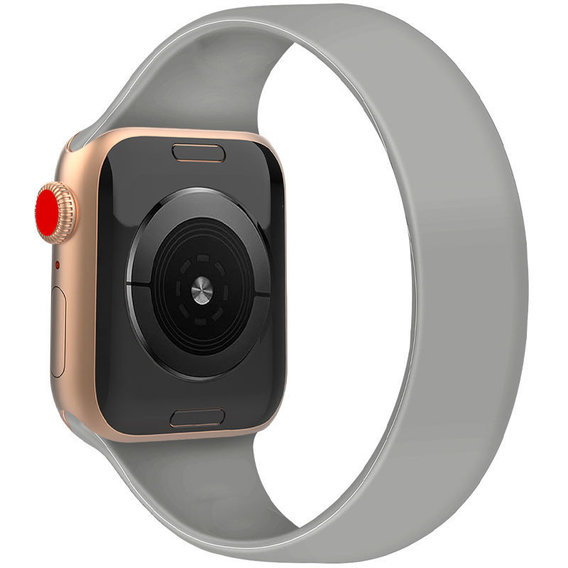 Аксесуар для Watch Fashion Solo Loop Mist Blue Size 8 (170mm) for Apple Watch 38 / 40mm