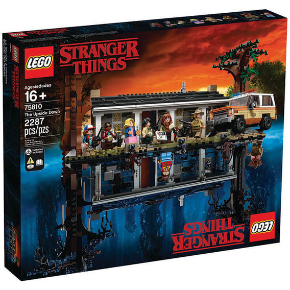 LEGO Exclusive Stranger Things «Другая сторона» (75810)