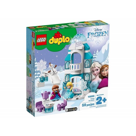 Конструктор LEGO DUPLO Ледяной замок (10899)