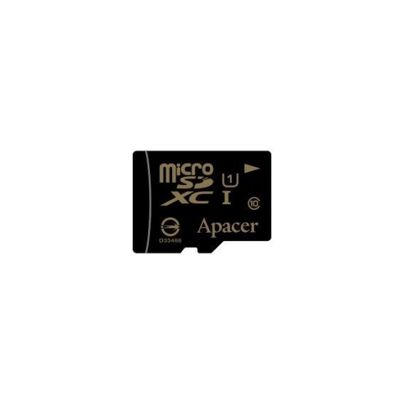 Карта памяти Apacer 128GB microSDXC Class 10 UHS-I U1 + adapter (AP128GMCSX10U5-R)