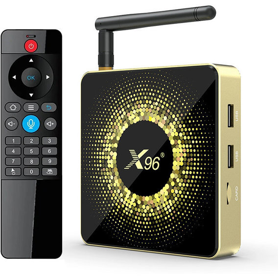 Приставка Smart TV X96 X10 (4GB/32GB)