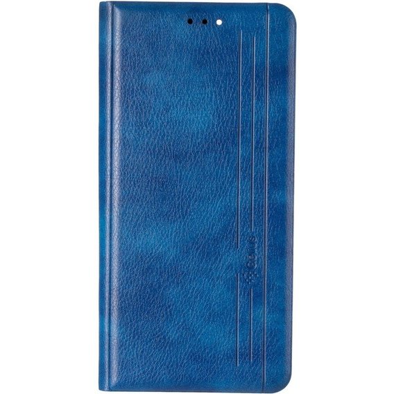 Аксессуар для смартфона Gelius Book Cover Leather New Blue for Xiaomi Redmi Note 10 / Note 10s