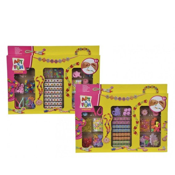 Набор бусин Simba Toys Цветочные украшения (6374140)